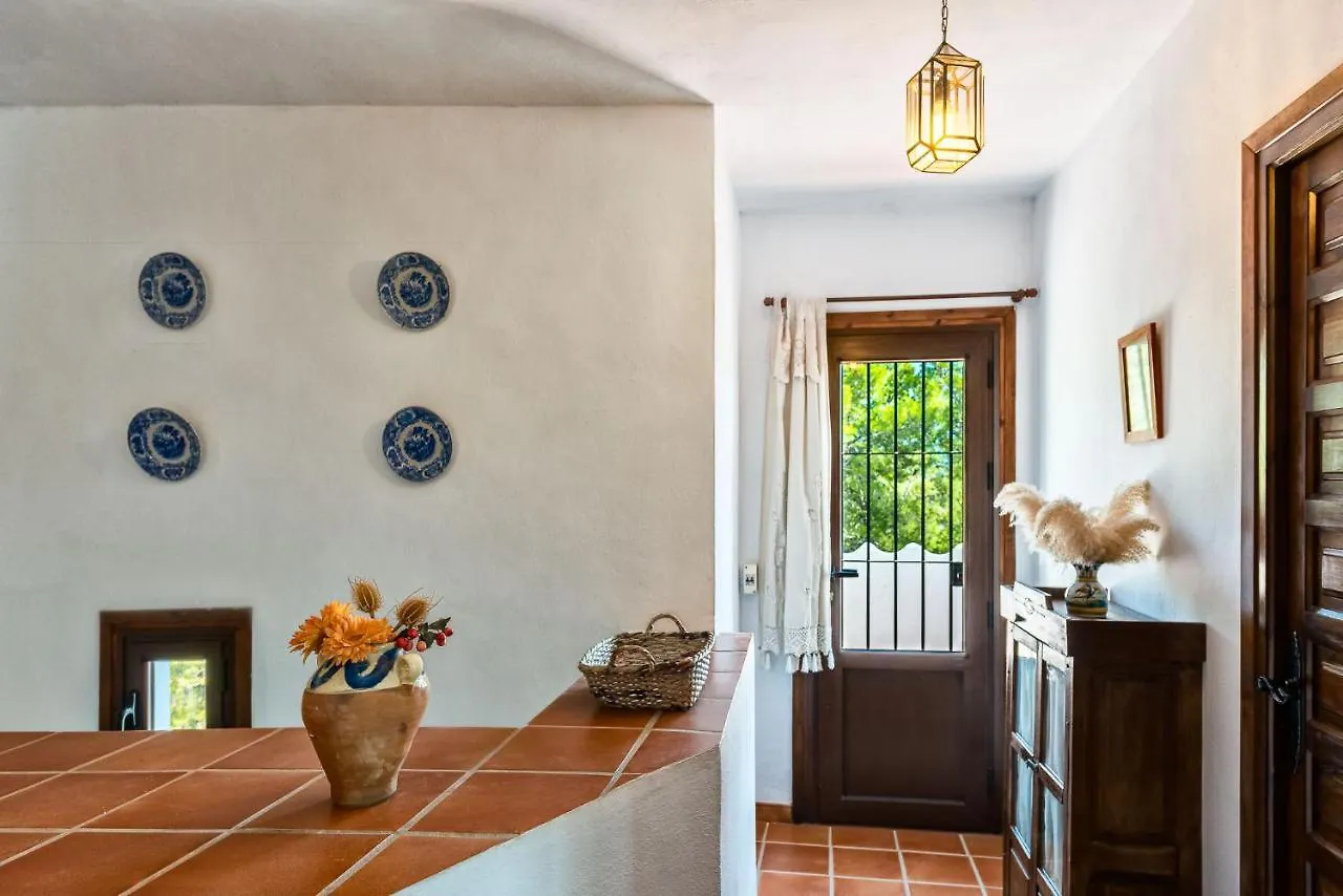 Villa Cortijo Del Penon Frigiliana Španělsko