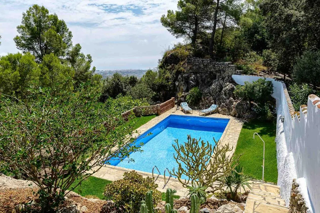 Villa Cortijo Del Penon Frigiliana Spain