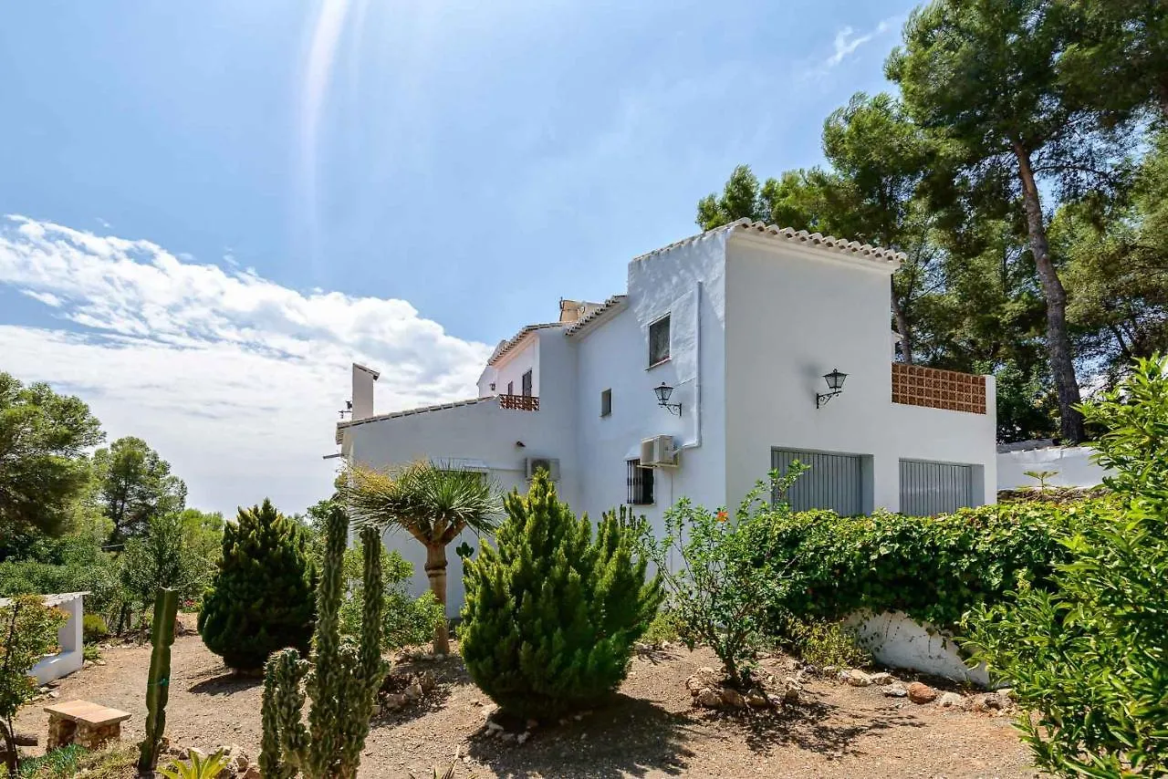 Villa Cortijo Del Penon Frigiliana Prázdninový dům